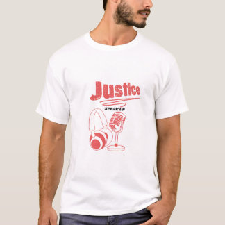 Camiseta Podcast por la justicia