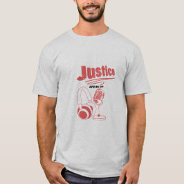 Camiseta Podcast por la justicia