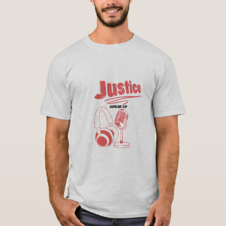 Camiseta Podcast por la justicia