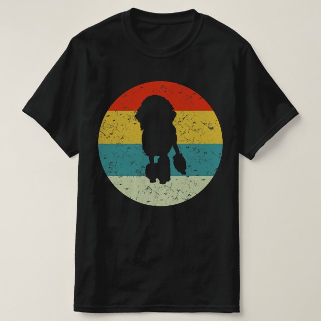 Camiseta podcast retro vintage (Diseño del anverso)
