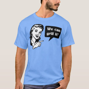 Camiseta Podemos asarlo a la parrilla