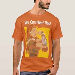 Camiseta Podemos cazar esto