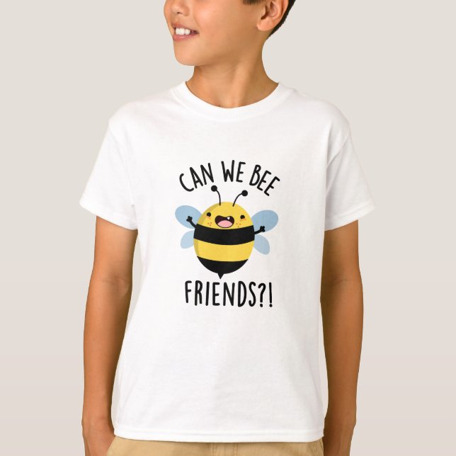 Camiseta ¿Podemos comprar a amigos divertidos? (Anverso)
