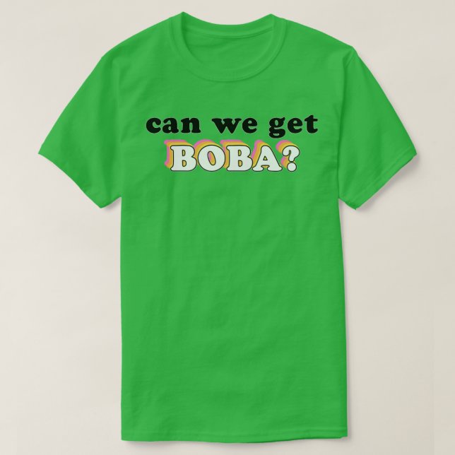 Camiseta podemos conseguir boba 2 (Diseño del anverso)