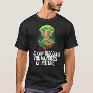 Camiseta Podemos Descubrir Las Maravillas De La Naturaleza 