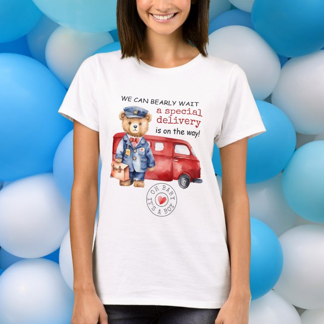 Camiseta Podemos Esperar La Entrega Especial De Mamá En Vez (Subido por el creador)