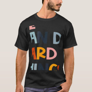 Camiseta Podemos hacer cosas difíciles enseñando de vuelta