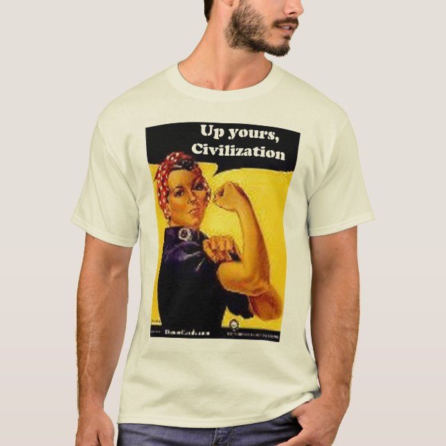Camiseta Podemos hacerlo (Anverso)