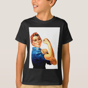 Camiseta Podemos hacerlo a lo largo de la propaganda del Ri