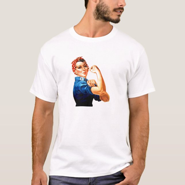 Camiseta Podemos hacerlo a lo largo de la propaganda del Ri (Anverso)