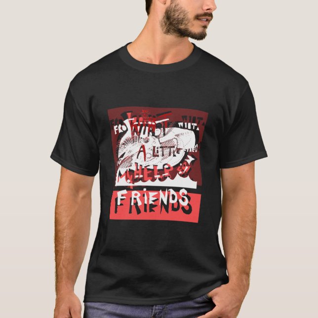 Camiseta ** podemos hacerlo… * con una poca ayuda ** (Anverso)