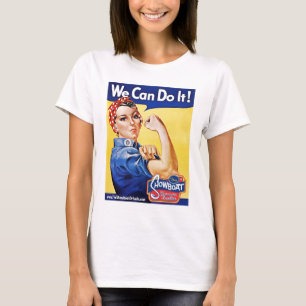 Camiseta ¡Podemos hacerlo! Impulsión del Showboat adentro