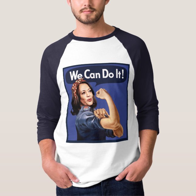 Camiseta Podemos hacerlo - Kamala 2024 (Anverso)