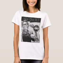 Camiseta Podemos hacerlo Kettlebell T&W