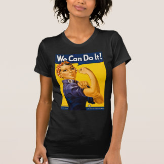 Camiseta ¡Podemos hacerlo! Rosie el vintage WW2 del