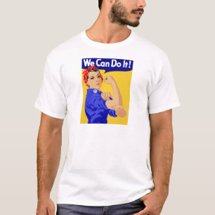 Camiseta ¡Podemos hacerlo! Rosie la remachadora cartel de l