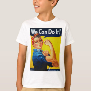 Camiseta Podemos hacerlo Rosie the Riveter
