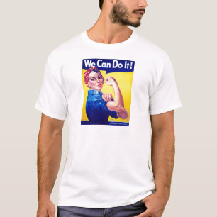 Camiseta Podemos hacerlo Rosie the Riveter