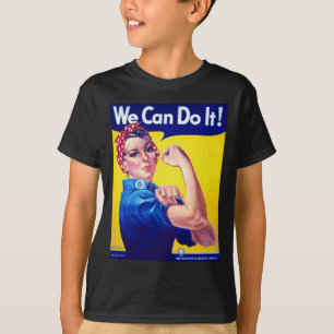 Camiseta Podemos hacerlo Rosie the Riveter