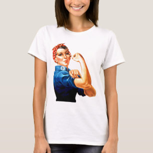 Camiseta Podemos hacerlo Rosie the Riveter
