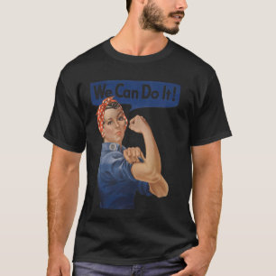Camiseta Podemos Hacerlo Rosie The Riveter, La Feminista Ro