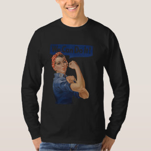 Camiseta Podemos Hacerlo Rosie The Riveter, La Feminista Ro