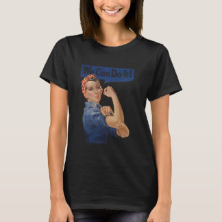 Camiseta Podemos Hacerlo Rosie The Riveter, La Feminista Ro