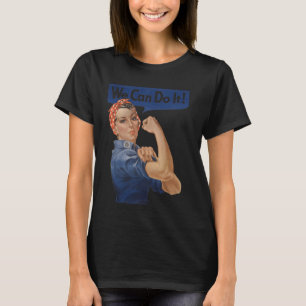 Camiseta Podemos Hacerlo Rosie The Riveter, La Feminista Ro