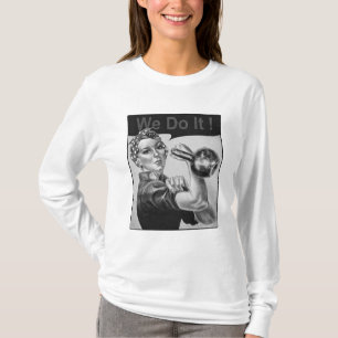 Camiseta Podemos hacerlo sudadera con capucha de Kettlebell