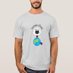 Camiseta Podemos marcar la diferencia