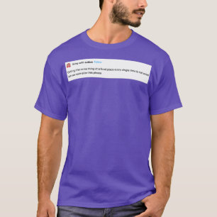 Camiseta ¿podemos normalizar esto, por favor?