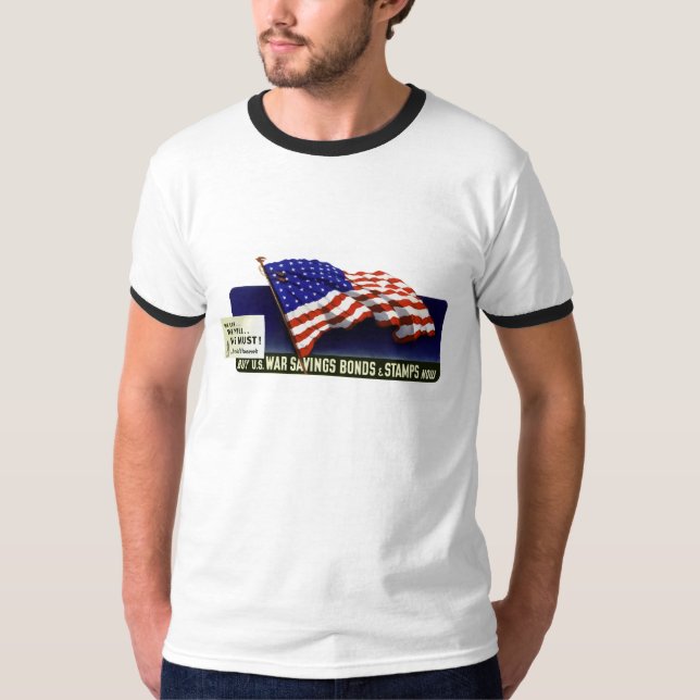 Camiseta Podemos, nosotros, nosotros debemos (Anverso)