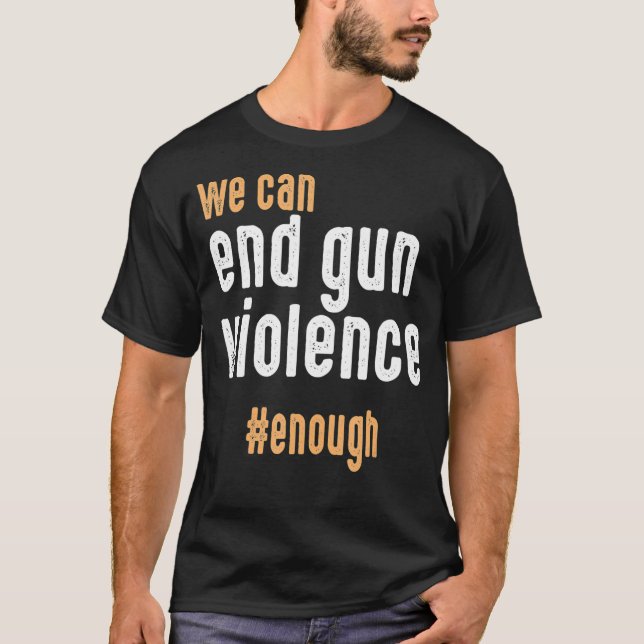 Camiseta Podemos poner fin a la violencia de género con suf (Anverso)