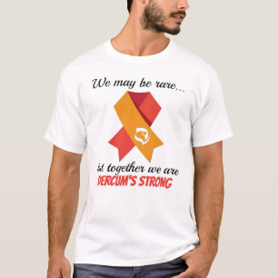 Camiseta Podemos ser raros pero juntos somos FUERTES DE DER