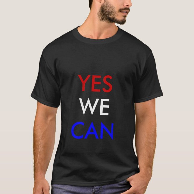 CAMISETA PODEMOS SÍ (Anverso)