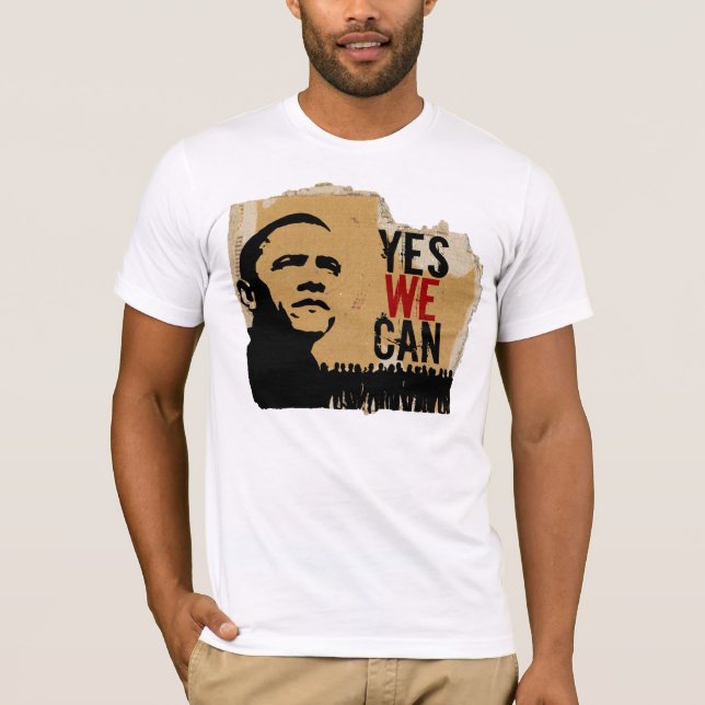 CAMISETA PODEMOS SÍ BO-C-CR- W (Anverso)