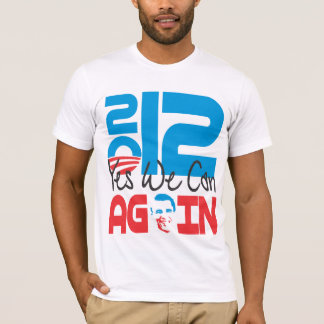 Camiseta Podemos sí OTRA VEZ 2012