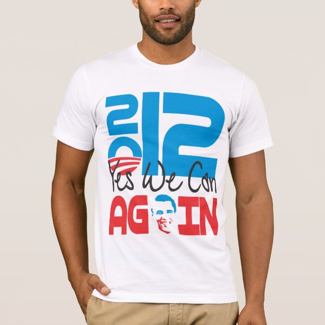 Camiseta Podemos sí OTRA VEZ 2012 (Anverso)