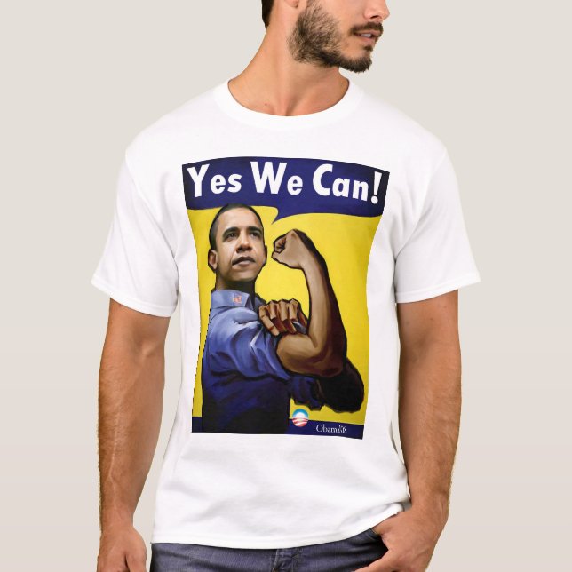 Camiseta ¡Podemos sí! T (Anverso)