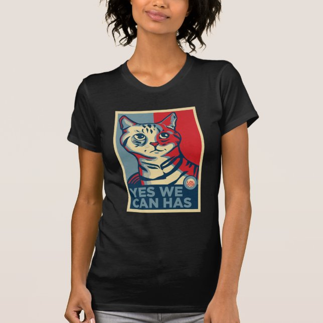 Camiseta Podemos sí tenemos (Anverso)