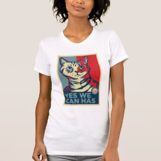 Camiseta Podemos sí tenemos