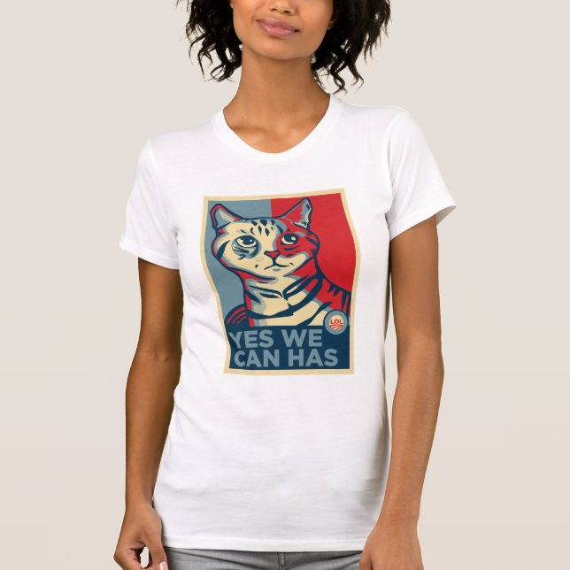 Camiseta Podemos sí tenemos (Anverso)