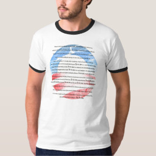 Camiseta Podemos sí texto