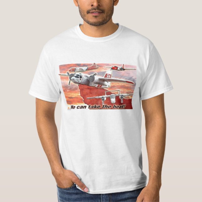 Camiseta ¡Podemos tomar el calor! (Anverso)