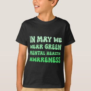 Camiseta ¿Podemos Usar El Verde Para Concienciar Sobre La S