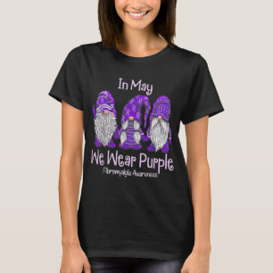 Camiseta ¿Podemos Usar Púrpura Para Concienciar A La Fibrom