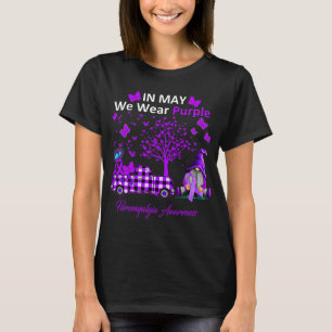 Camiseta ¿Podemos Usar Regalos De Conciencia De La Fibromia