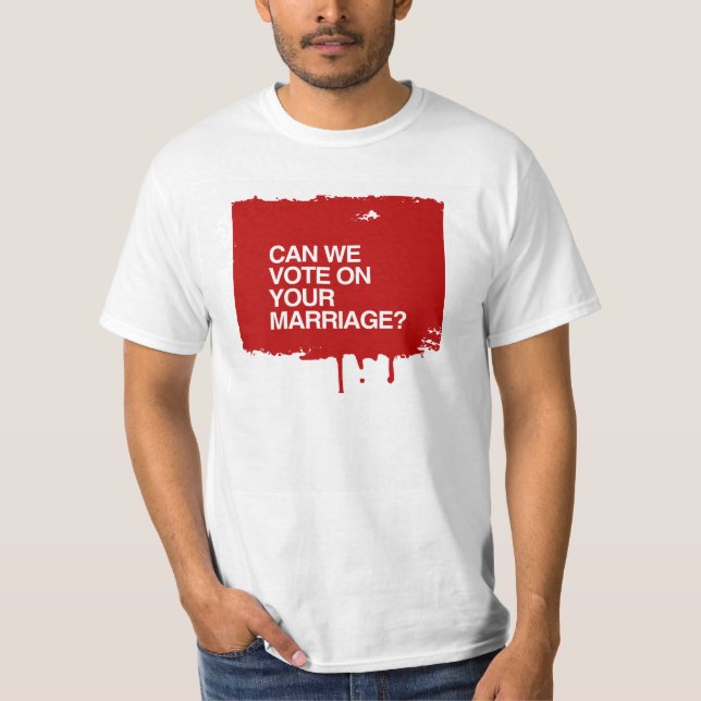 Camiseta PODEMOS VOTAMOS SOBRE SU MARRIAGE.png (Anverso)
