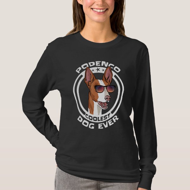 Camiseta Podenco Ibiza Guay Dog (Anverso)