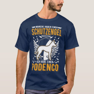 Camiseta Podenco Schutzengel Windhund Hound